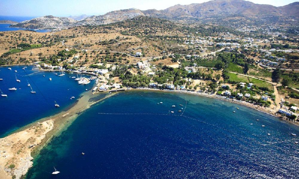 Arriba Pension & Restaurant Gümüşlük Exteriör bild