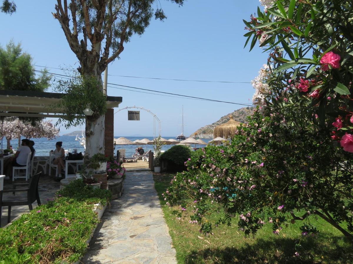 Arriba Pension & Restaurant Gümüşlük Exteriör bild