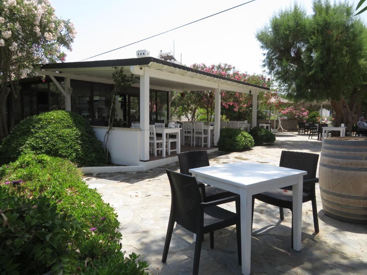 Arriba Pension & Restaurant Gümüşlük Exteriör bild