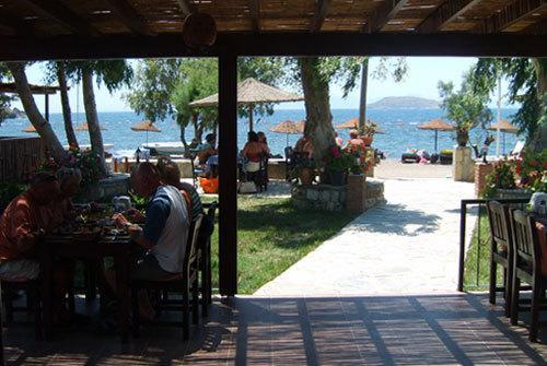 Arriba Pension & Restaurant Gümüşlük Exteriör bild